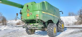 Комбайн John Deere S680 2014 р.в. foto 6