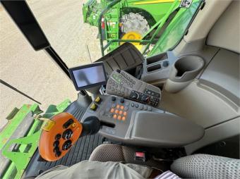 Комбайн John Deere S670, 2014 р.в foto 49