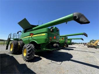 Комбайн John Deere S670, 2014 р.в foto 6