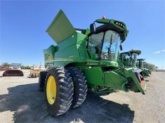 Комбайн John Deere S670, 2014 р.в