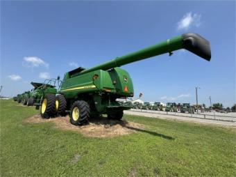 Комбайн John Deere 9770 STS Bullet Rotor 2011 р.в. foto 8