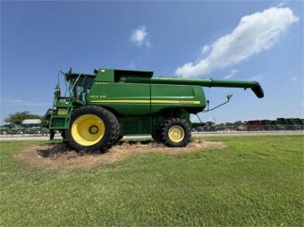 Комбайн John Deere 9770 STS Bullet Rotor 2011 р.в. foto 9