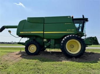 Комбайн John Deere 9770 STS Bullet Rotor 2011 р.в. foto 6