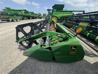 Жниварка John Deere 630F HydraFlex 9,1 м foto 15