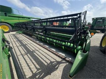 Жниварка John Deere 630F HydraFlex 9,1 м foto 4