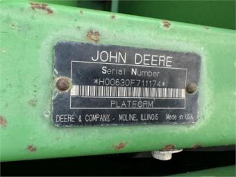 Жниварка John Deere 630F HydraFlex 9,1 м foto 2