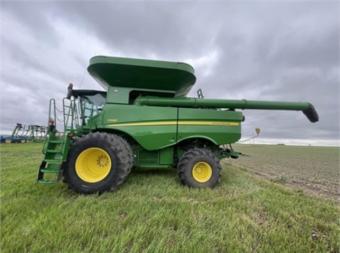 Комбайн John Deere S690 2016 р.в. foto 6