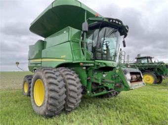 Комбайн John Deere S690 2016 р.в.