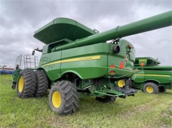 Комбайн John Deere S690 2016 р.в. foto 3