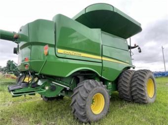 Комбайн John Deere S690 2016 р.в. foto 5