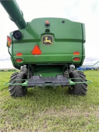 Комбайн John Deere S690 2016 р.в. foto 7