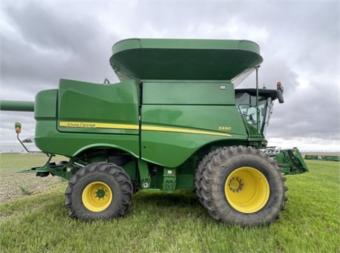 Комбайн John Deere S690 2016 р.в. foto 4