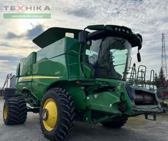 Комбайн John Deere S 670, 2014 р.в.