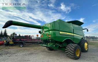 Комбайн John Deere S 670, 2014 р.в. foto 4