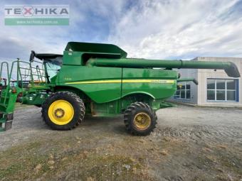 Комбайн John Deere S 670, 2014 р.в. foto 8