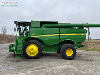 Комбайн John Deere S 670, 2014 р.в. foto 8