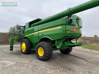 Комбайн John Deere S 670, 2014 р.в. foto 9