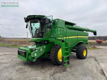 Комбайн John Deere S 670, 2014 р.в.
