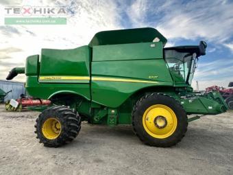 Комбайн John Deere S 670, 2014 р.в. foto 3