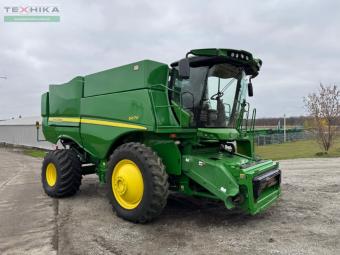 Комбайн John Deere S 670, 2014 р.в. foto 6
