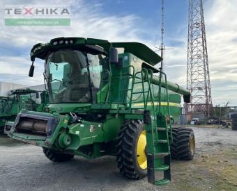 Комбайн John Deere S 670, 2014 р.в. foto 10