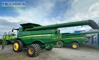 Комбайн John Deere S 670, 2014 р.в. foto 7