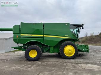 Комбайн John Deere S 670, 2014 р.в. foto 5