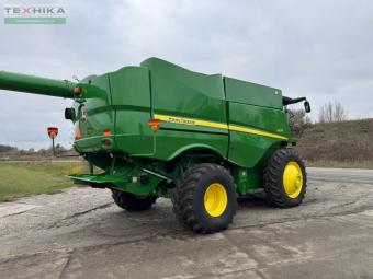 Комбайн John Deere S 670, 2014 р.в. foto 4