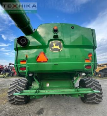 Комбайн John Deere S 670, 2014 р.в. foto 5