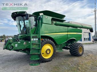 Комбайн John Deere S 670, 2014 р.в. foto 9