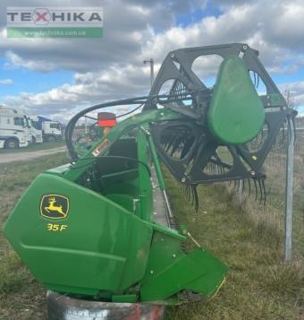 Жниварка John Deerе 635F Hydra-Flex 10,5 м foto 2