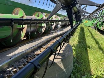 Жниварка John Deerе 625F Hydra-Flex 7,6 м foto 10