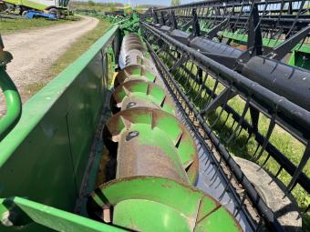 Жниварка John Deerе 625F Hydra-Flex 7,6 м foto 9