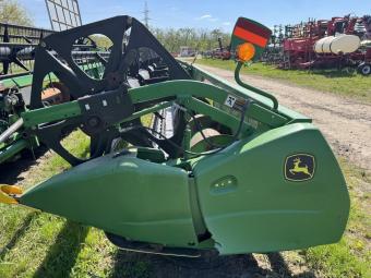 Жниварка John Deerе 625F Hydra-Flex 7,6 м foto 2