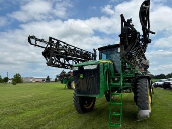 Обприскувач John Deere 4940 2013 р.в. foto 5