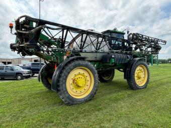 Обприскувач John Deere 4940 2013 р.в. foto 4