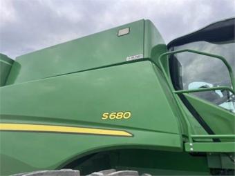 Комбайн John Deere S680 2015 р.в. foto 2