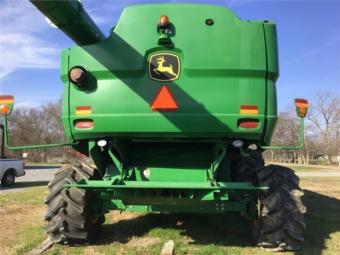 Комбайн John Deere S690 2013 р.в. foto 5