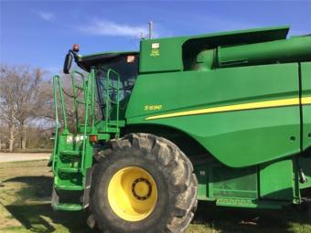 Комбайн John Deere S690 2013 р.в. foto 6