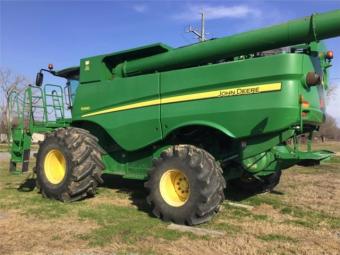 Комбайн John Deere S690 2013 р.в. foto 4