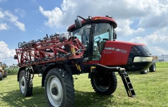 Обприскувач Case IH Patriot 4440 2015 р.в. foto 5