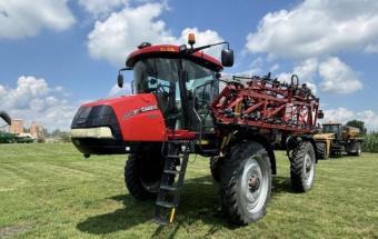 Обприскувач Case IH Patriot 4440 2015 р.в. foto 3