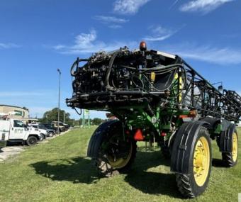 Обприскувач John Deere 4940 2014 р.в. foto 6