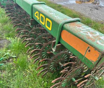 Ротацiйна борона  John Deere 400- 4,5м. foto 4