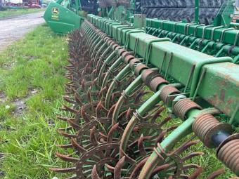 Ротацiйна борона  John Deere 400- 4,5м. foto 5
