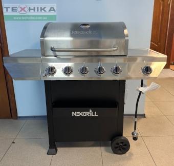 Газовий гриль NEXGRILL 720-0888S з 5 пальниками