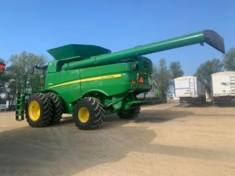 Комбайн John Deere S780 2020 р.в. foto 4