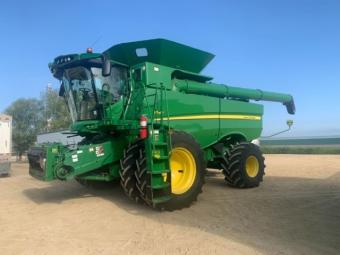 Комбайн John Deere S780 2020 р.в. foto 3