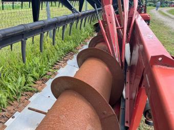 Жниварка Case IH Flex 2020-9,1 м., foto 5