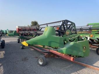 Жниварка зернова John Deere 925 Flex, під John Deere foto 2